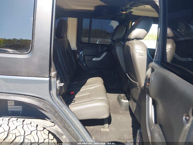 Продажа на аукционе авто 2017 Jeep Wrangler Unlimited Rubicon 4x4, vin: 1C4HJWFG5HL633045, номер лота: 44807341