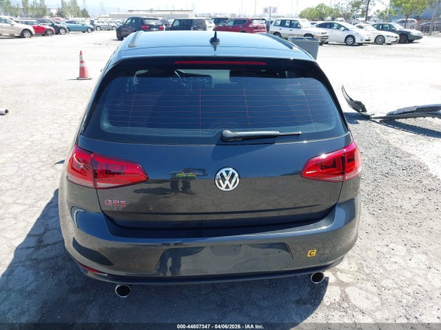 3VW547AU1HM040078 Volkswagen Golf Gti Autobahn 4-door/s 4-door/se 4-door/sport 4-door