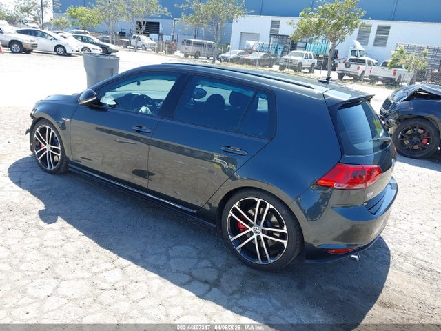 3VW547AU1HM040078 Volkswagen Golf Gti Autobahn 4-door/s 4-door/se 4-door/sport 4-door