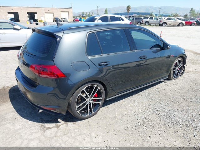 3VW547AU1HM040078 Volkswagen Golf Gti Autobahn 4-door/s 4-door/se 4-door/sport 4-door
