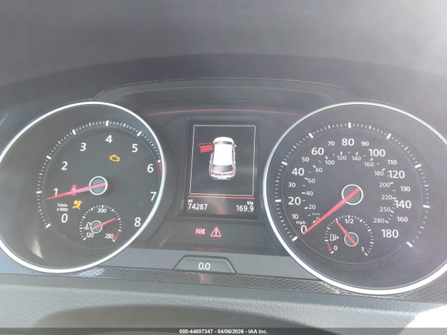 3VW547AU1HM040078 Volkswagen Golf Gti Autobahn 4-door/s 4-door/se 4-door/sport 4-door