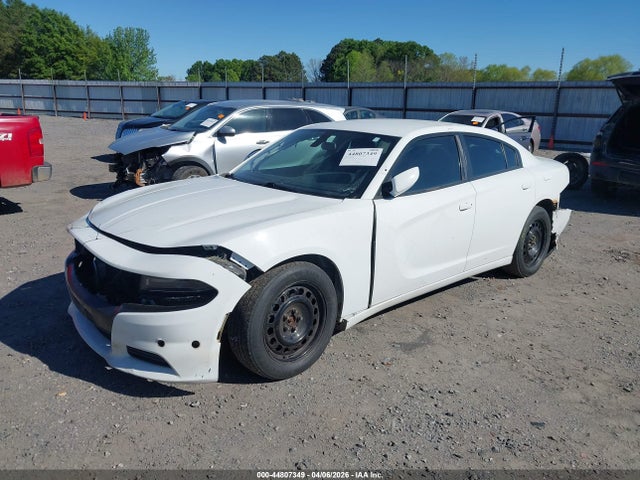 2019 DODGE CHARGER 2C3CDXKT2KH743134 Photo 1