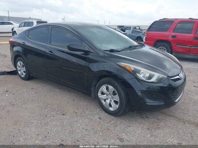 Aukcja sprzedaży 2016 Hyundai Elantra Se, vin: 5NPDH4AEXGH788651, numer aukcji: 44807352