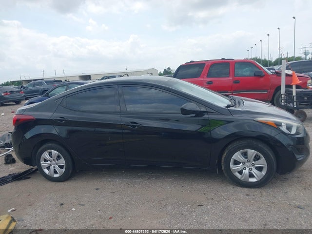 Продажа на аукционе авто 2016 Hyundai Elantra Se, vin: 5NPDH4AEXGH788651, номер лота: 44807352