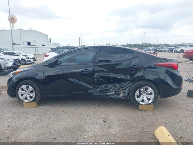 Продажа на аукционе авто 2016 Hyundai Elantra Se, vin: 5NPDH4AEXGH788651, номер лота: 44807352