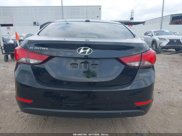 Продажа на аукционе авто 2016 Hyundai Elantra Se, vin: 5NPDH4AEXGH788651, номер лота: 44807352