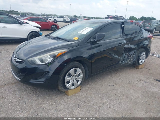 Продажа на аукционе авто 2016 Hyundai Elantra Se, vin: 5NPDH4AEXGH788651, номер лота: 44807352