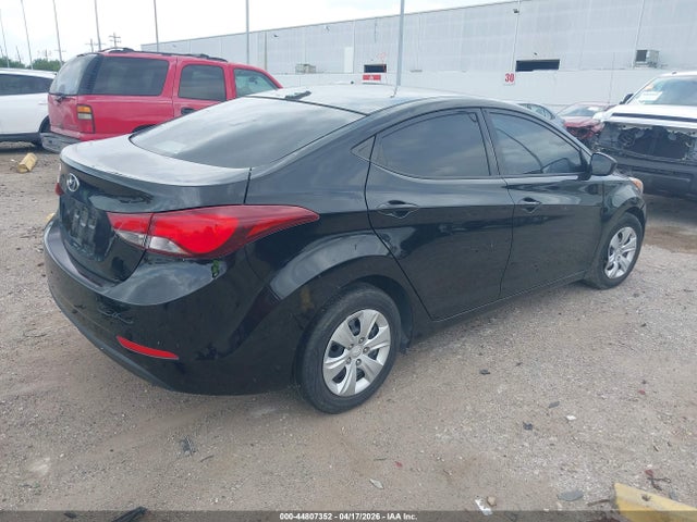 Продажа на аукционе авто 2016 Hyundai Elantra Se, vin: 5NPDH4AEXGH788651, номер лота: 44807352