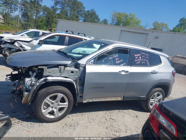 2024 Jeep Compass Latitude 4x4 მანქანა იყიდება აუქციონზე, vin: 3C4NJDBN7RT578809, აუქციონის ნომერი: 44807355