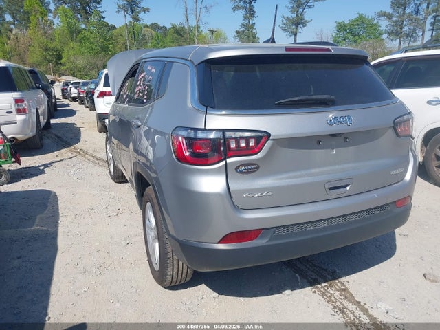 2024 Jeep Compass Latitude 4x4 მანქანა იყიდება აუქციონზე, vin: 3C4NJDBN7RT578809, აუქციონის ნომერი: 44807355
