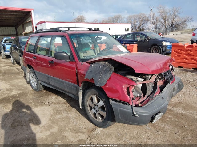 1998 Subaru Forester L მანქანა იყიდება აუქციონზე, vin: JF1SF6359WH761322, აუქციონის ნომერი: 44807356