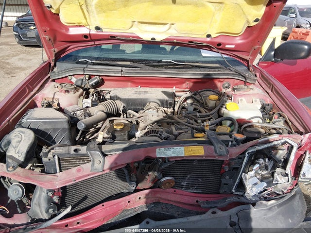 1998 Subaru Forester L მანქანა იყიდება აუქციონზე, vin: JF1SF6359WH761322, აუქციონის ნომერი: 44807356