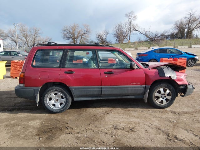 1998 Subaru Forester L მანქანა იყიდება აუქციონზე, vin: JF1SF6359WH761322, აუქციონის ნომერი: 44807356