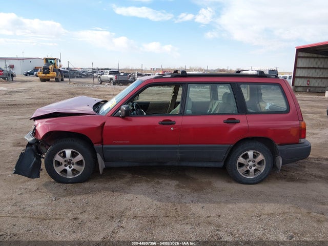 1998 Subaru Forester L მანქანა იყიდება აუქციონზე, vin: JF1SF6359WH761322, აუქციონის ნომერი: 44807356