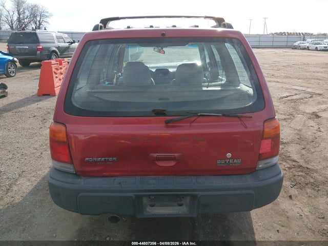 1998 Subaru Forester L მანქანა იყიდება აუქციონზე, vin: JF1SF6359WH761322, აუქციონის ნომერი: 44807356