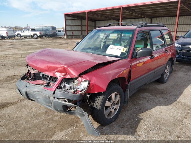 1998 Subaru Forester L მანქანა იყიდება აუქციონზე, vin: JF1SF6359WH761322, აუქციონის ნომერი: 44807356