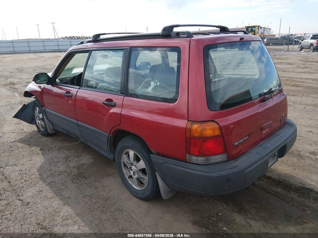 1998 Subaru Forester L მანქანა იყიდება აუქციონზე, vin: JF1SF6359WH761322, აუქციონის ნომერი: 44807356