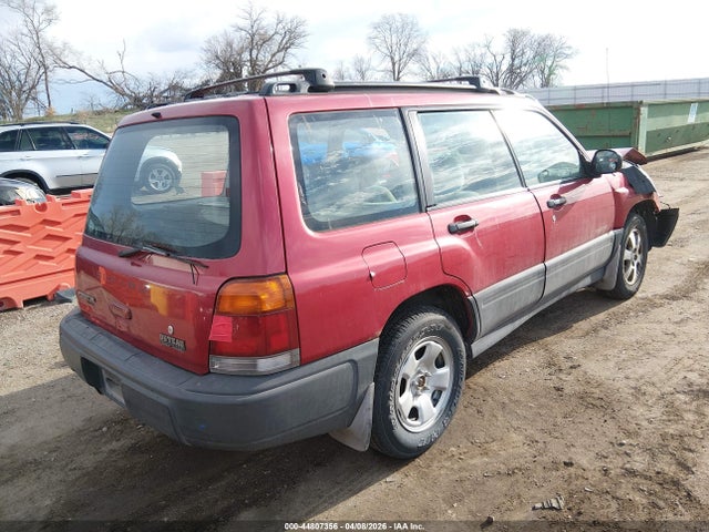 1998 Subaru Forester L მანქანა იყიდება აუქციონზე, vin: JF1SF6359WH761322, აუქციონის ნომერი: 44807356