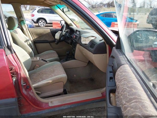 1998 Subaru Forester L მანქანა იყიდება აუქციონზე, vin: JF1SF6359WH761322, აუქციონის ნომერი: 44807356