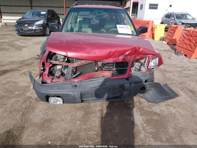 1998 Subaru Forester L მანქანა იყიდება აუქციონზე, vin: JF1SF6359WH761322, აუქციონის ნომერი: 44807356