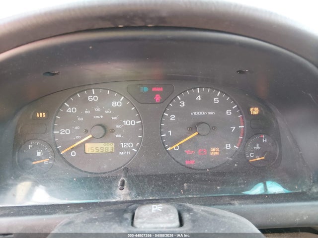 1998 Subaru Forester L მანქანა იყიდება აუქციონზე, vin: JF1SF6359WH761322, აუქციონის ნომერი: 44807356