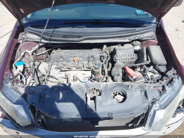 Aukcja sprzedaży 2013 Honda Civic Ex, vin: 19XFB2F83DE278918, numer aukcji: 44807359
