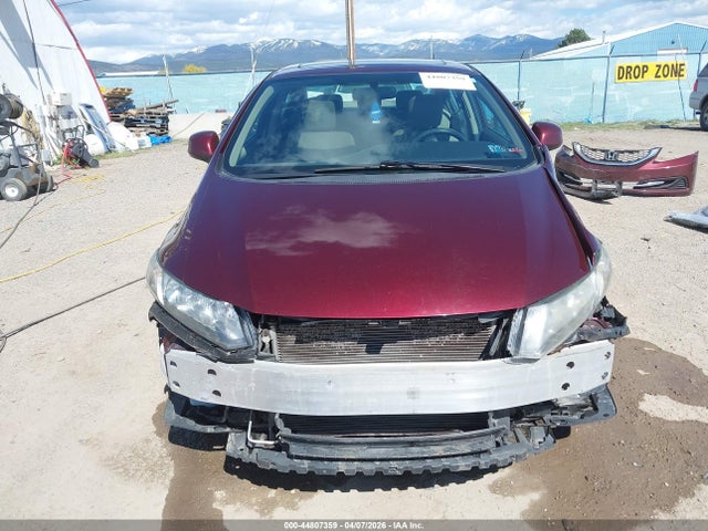 Aukcja sprzedaży 2013 Honda Civic Ex, vin: 19XFB2F83DE278918, numer aukcji: 44807359
