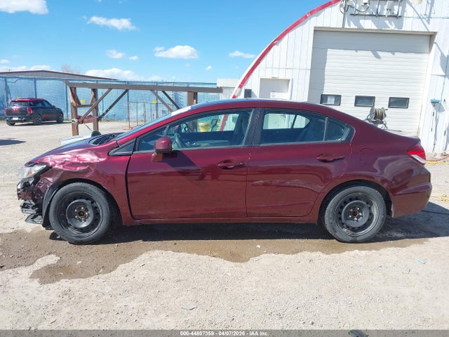 Aukcja sprzedaży 2013 Honda Civic Ex, vin: 19XFB2F83DE278918, numer aukcji: 44807359
