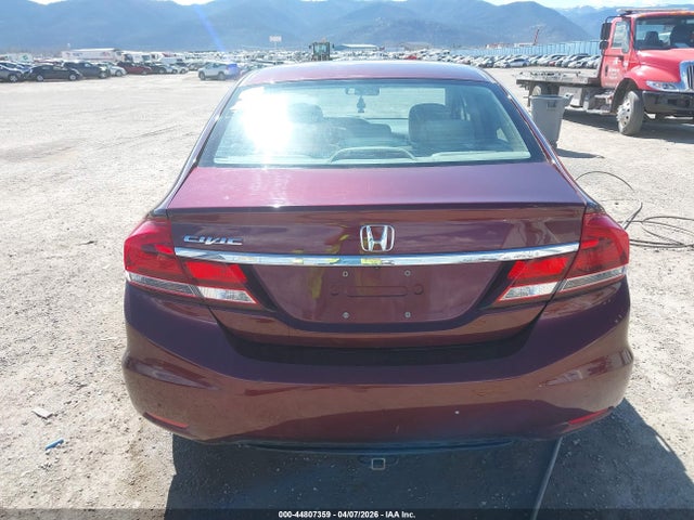 Aukcja sprzedaży 2013 Honda Civic Ex, vin: 19XFB2F83DE278918, numer aukcji: 44807359