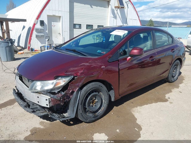 Aukcja sprzedaży 2013 Honda Civic Ex, vin: 19XFB2F83DE278918, numer aukcji: 44807359