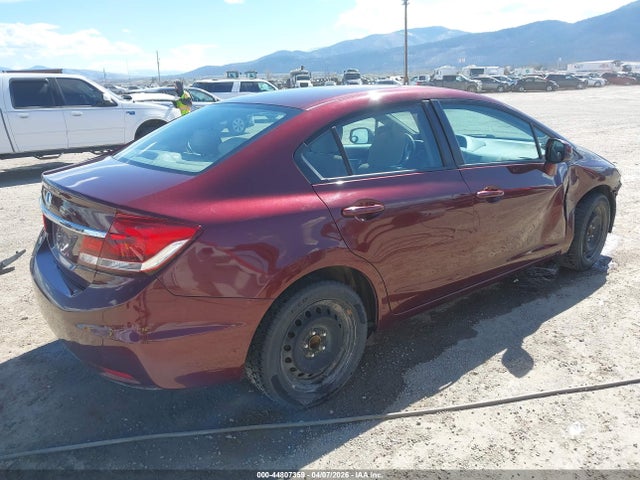 Aukcja sprzedaży 2013 Honda Civic Ex, vin: 19XFB2F83DE278918, numer aukcji: 44807359