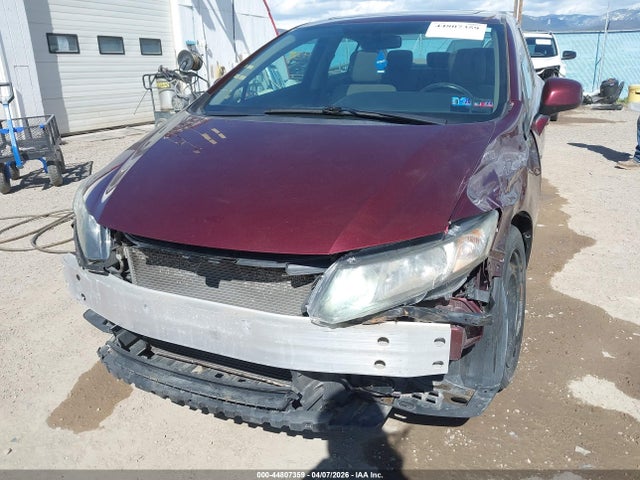 Aukcja sprzedaży 2013 Honda Civic Ex, vin: 19XFB2F83DE278918, numer aukcji: 44807359