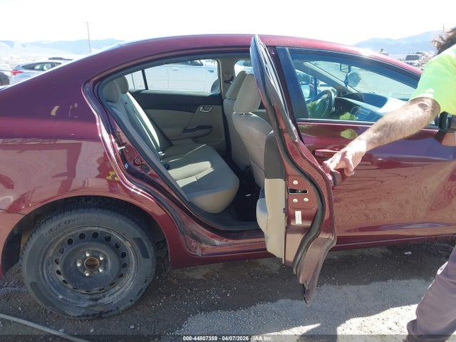 Aukcja sprzedaży 2013 Honda Civic Ex, vin: 19XFB2F83DE278918, numer aukcji: 44807359