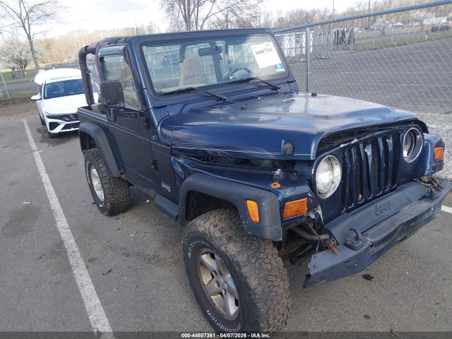 44807361 :رقم المزاد ، 1J4FY19S5VP465993 vin ، 1997 Jeep Wrangler Sport مزاد بيع