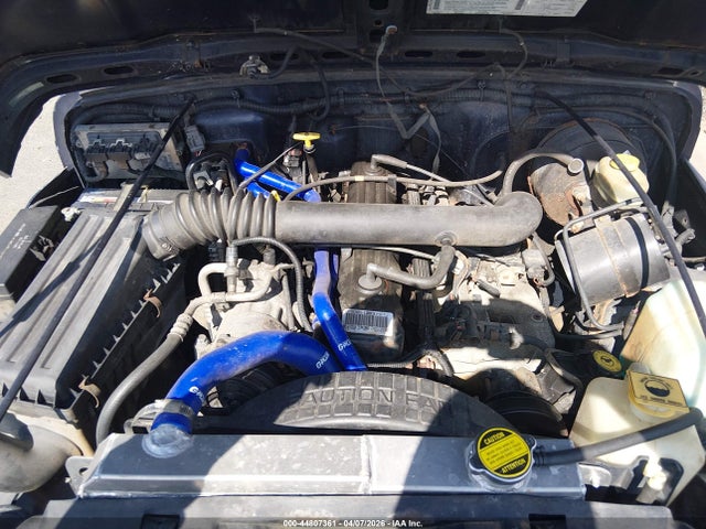 44807361 :رقم المزاد ، 1J4FY19S5VP465993 vin ، 1997 Jeep Wrangler Sport مزاد بيع