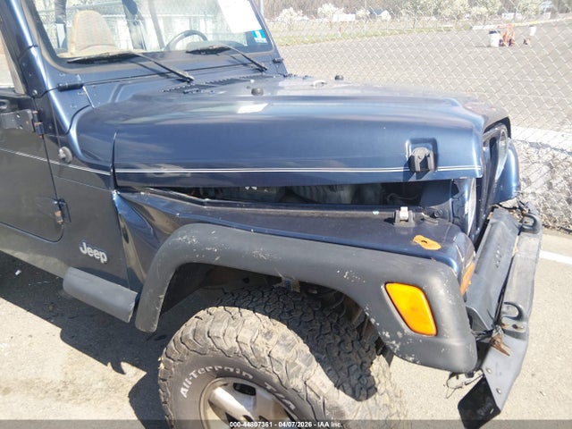 44807361 :رقم المزاد ، 1J4FY19S5VP465993 vin ، 1997 Jeep Wrangler Sport مزاد بيع
