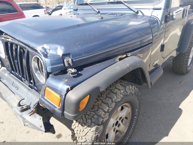 44807361 :رقم المزاد ، 1J4FY19S5VP465993 vin ، 1997 Jeep Wrangler Sport مزاد بيع