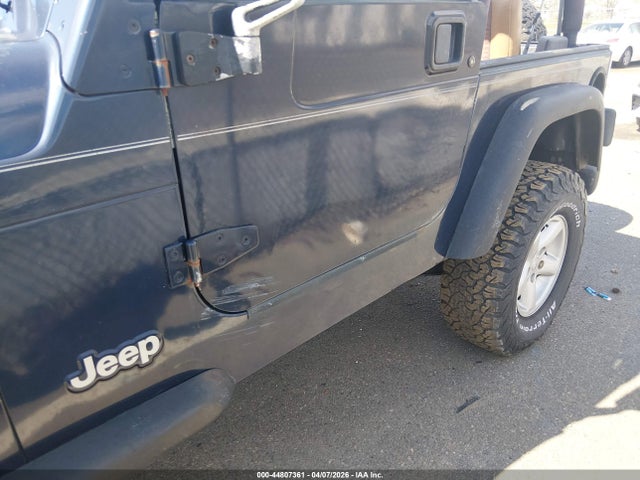 44807361 :رقم المزاد ، 1J4FY19S5VP465993 vin ، 1997 Jeep Wrangler Sport مزاد بيع