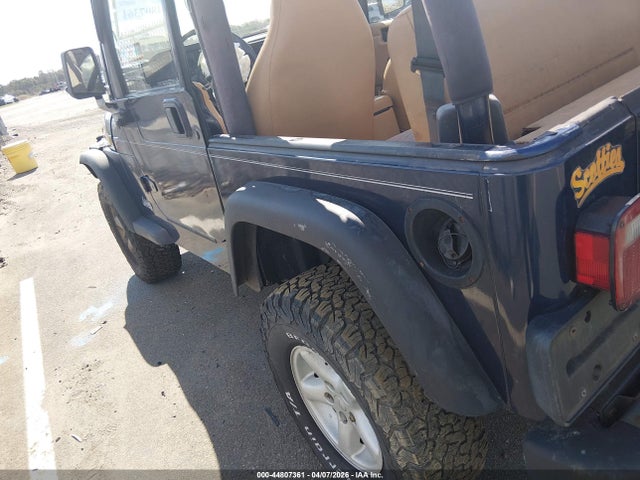 44807361 :رقم المزاد ، 1J4FY19S5VP465993 vin ، 1997 Jeep Wrangler Sport مزاد بيع