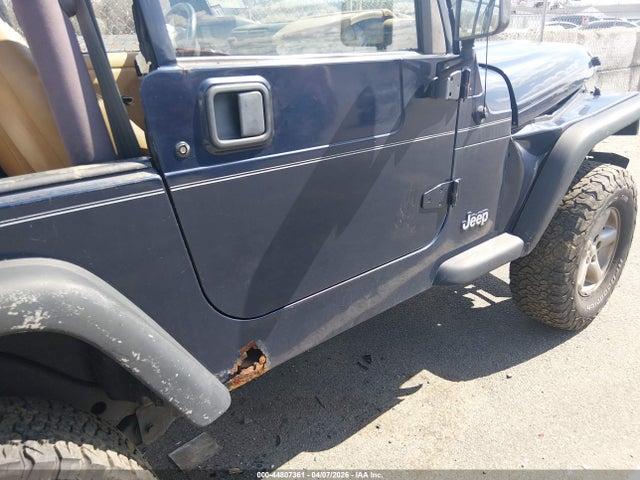 44807361 :رقم المزاد ، 1J4FY19S5VP465993 vin ، 1997 Jeep Wrangler Sport مزاد بيع