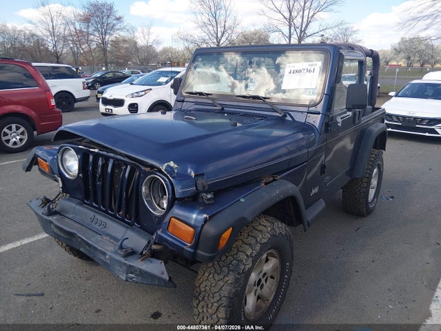 44807361 :رقم المزاد ، 1J4FY19S5VP465993 vin ، 1997 Jeep Wrangler Sport مزاد بيع
