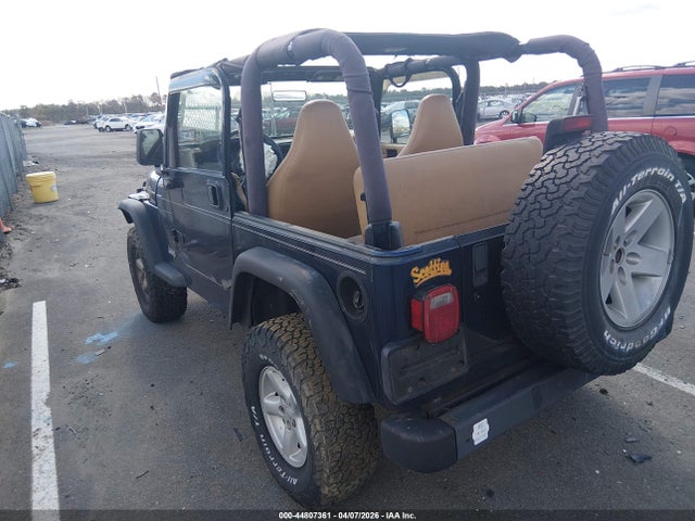 44807361 :رقم المزاد ، 1J4FY19S5VP465993 vin ، 1997 Jeep Wrangler Sport مزاد بيع