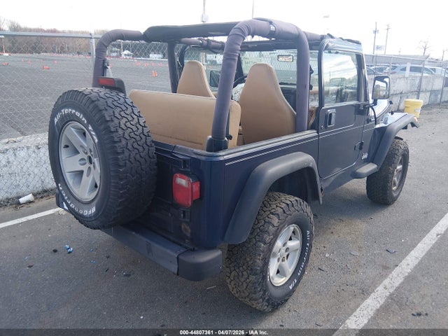 44807361 :رقم المزاد ، 1J4FY19S5VP465993 vin ، 1997 Jeep Wrangler Sport مزاد بيع