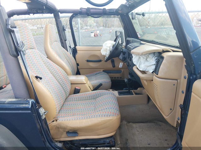 44807361 :رقم المزاد ، 1J4FY19S5VP465993 vin ، 1997 Jeep Wrangler Sport مزاد بيع