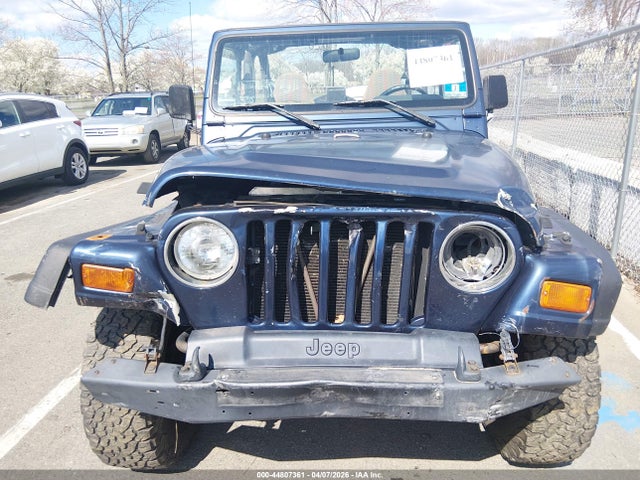 44807361 :رقم المزاد ، 1J4FY19S5VP465993 vin ، 1997 Jeep Wrangler Sport مزاد بيع