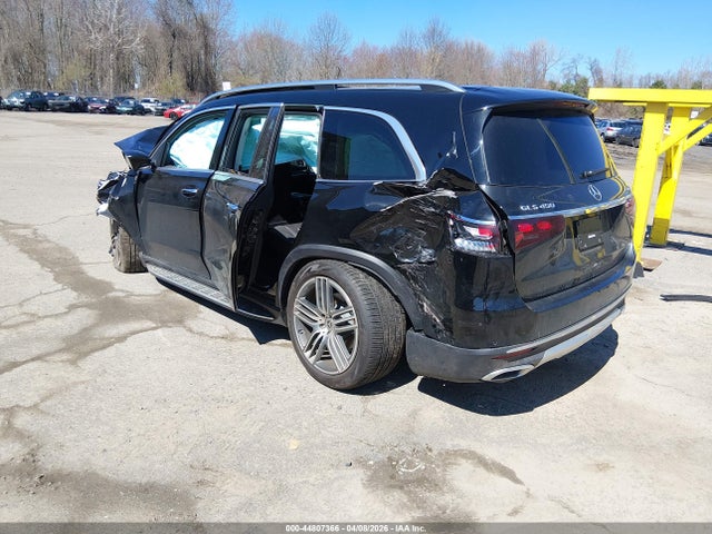Aukcja sprzedaży 2026 Mercedes-benz Gls 450 4matic, vin: 4JGFF5KE5TB517605, numer aukcji: 44807366