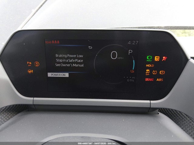 Aukcja sprzedaży 2024 Toyota Bz4x Xle, vin: JTMAAAAA0RA040357, numer aukcji: 44807367