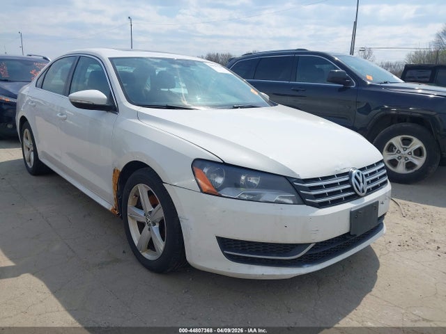2012 VOLKSWAGEN PASSAT 1VWBH7A39CC018192