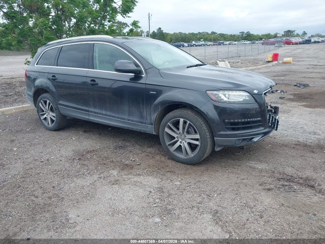 44807369 :رقم المزاد ، WA1LGAFE2DD005131 vin ، 2013 Audi Q7 3.0t Premium مزاد بيع