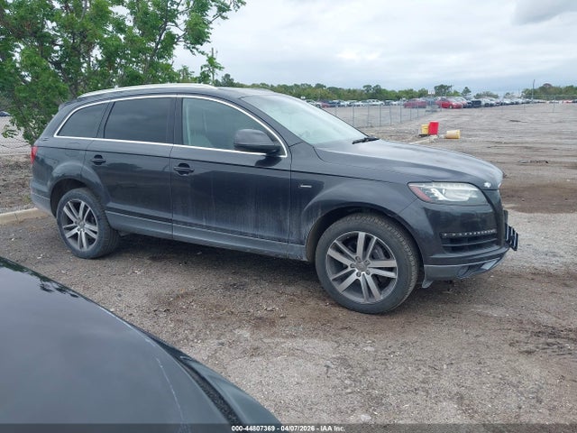 Продажа на аукционе авто 2013 Audi Q7 3.0t Premium, vin: WA1LGAFE2DD005131, номер лота: 44807369